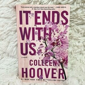 'It Ends With Us' Novel - Pink Cover